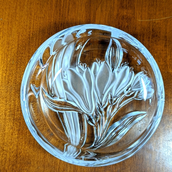 Studio Nova Gilded Iris Round Candy Dish or Trinket Dish 5” Made in Japan - Picture 5 of 7